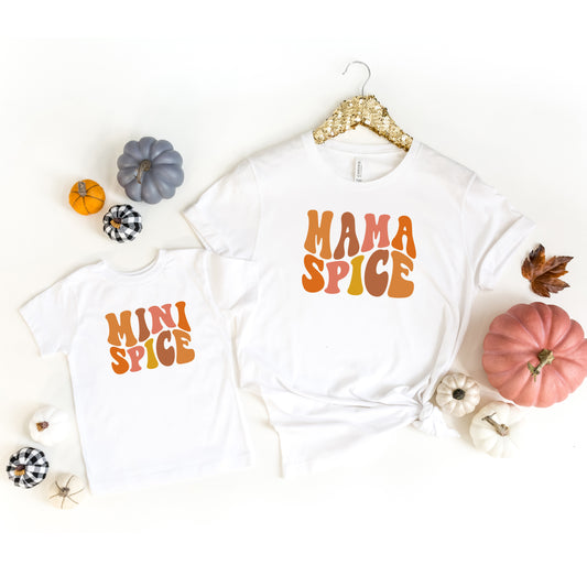 Mama Spice Wavy Colorful / Mini Spice Wavy Colorful