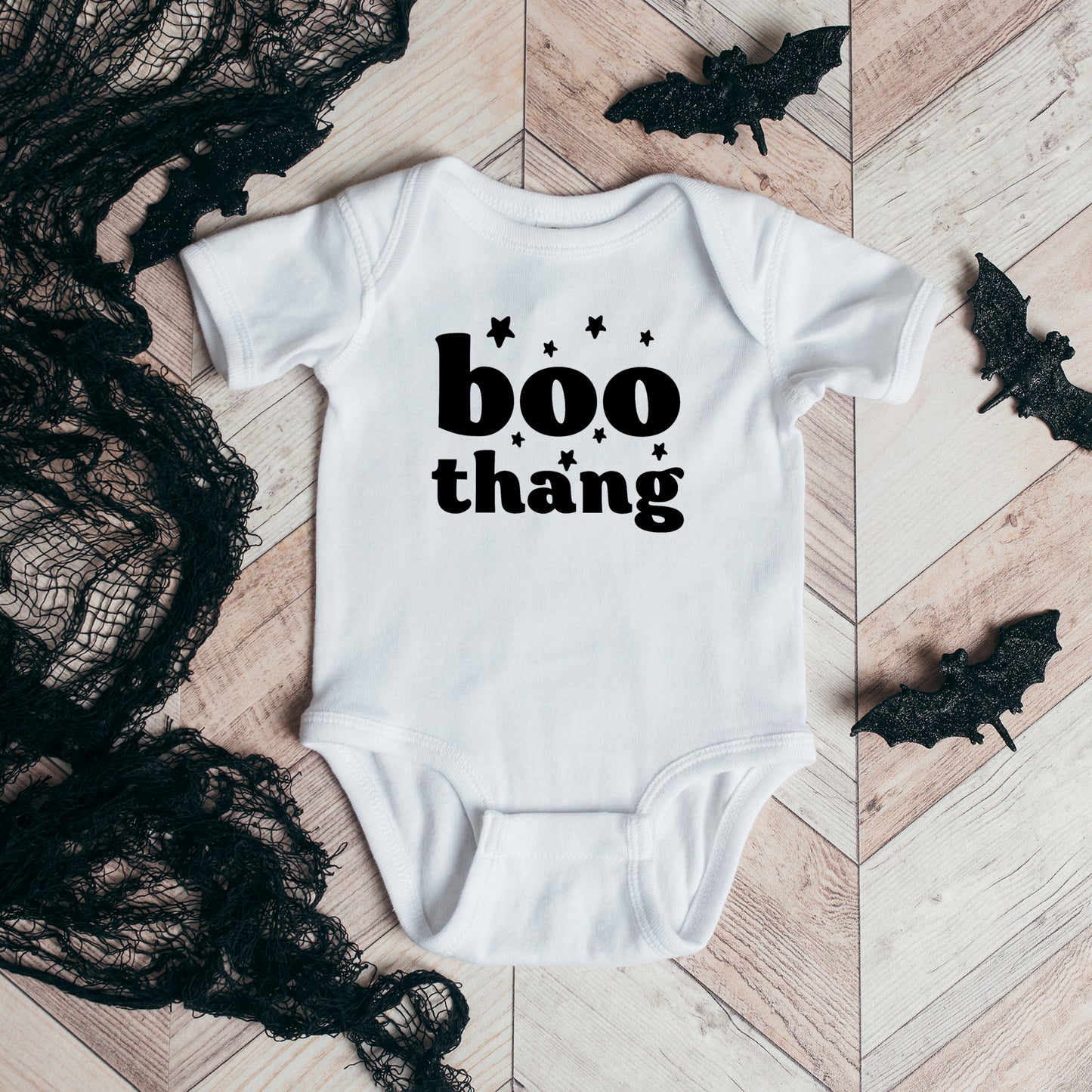 Boo Thang Stars | Baby Onesie