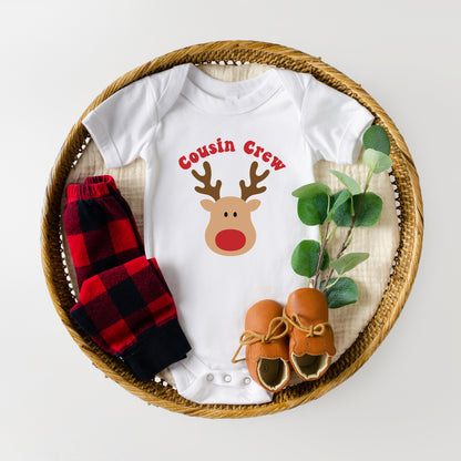 Cousin Crew Reindeer | Baby Onesie