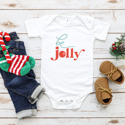 Be Jolly | Baby Onesie
