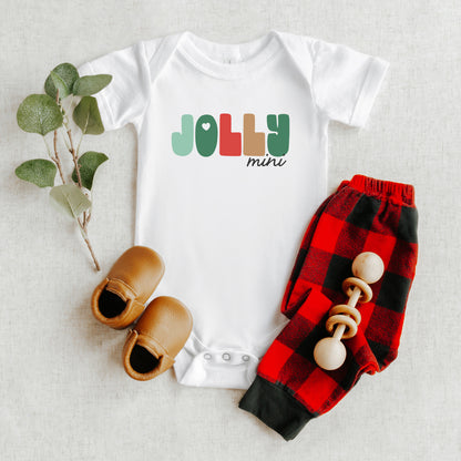 Jolly Mini Colorful | Baby Onesie