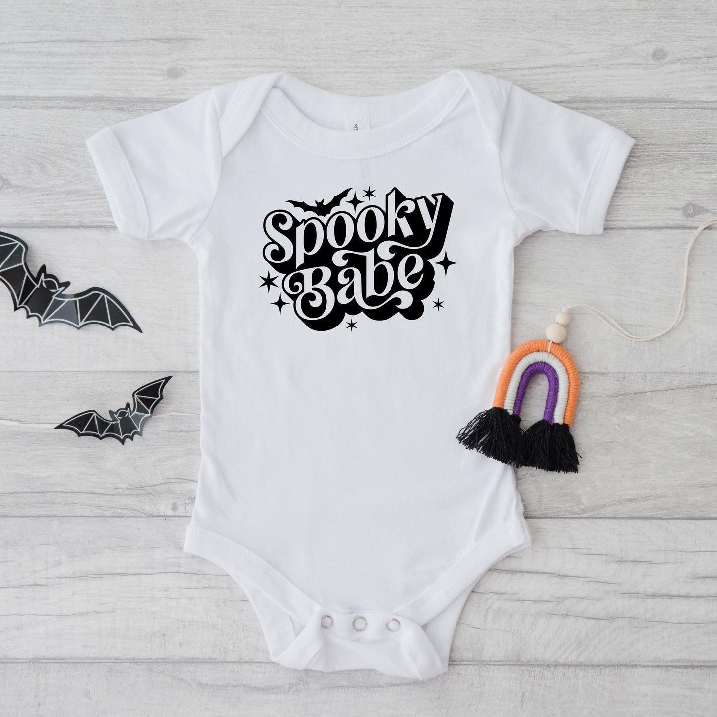 Spooky Babe Bats | Baby Onesie