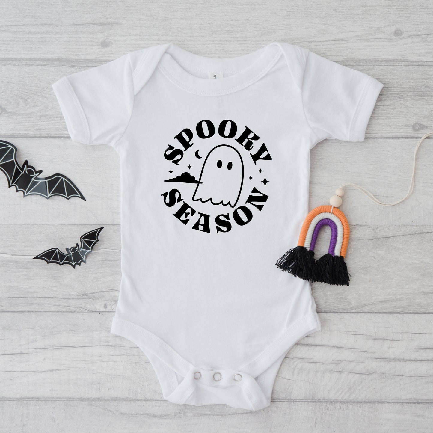 Spooky Season Ghost | Baby Onesie