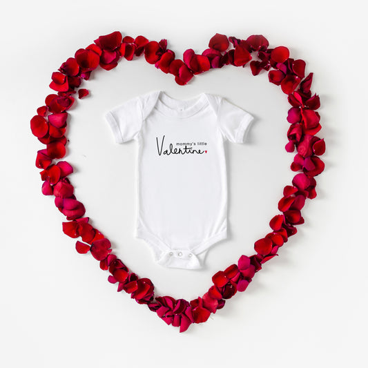 Mommy's Little Valentine | Baby Onesie