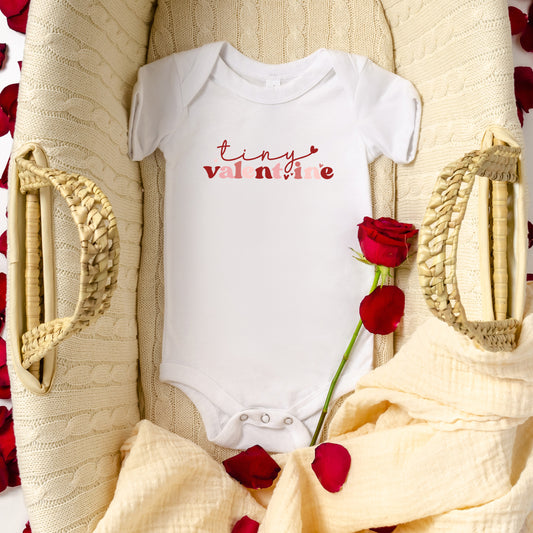 Tiny Valentine | Baby Onesie