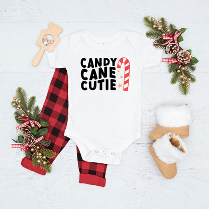 Candy Cane Cutie | Baby Onesie