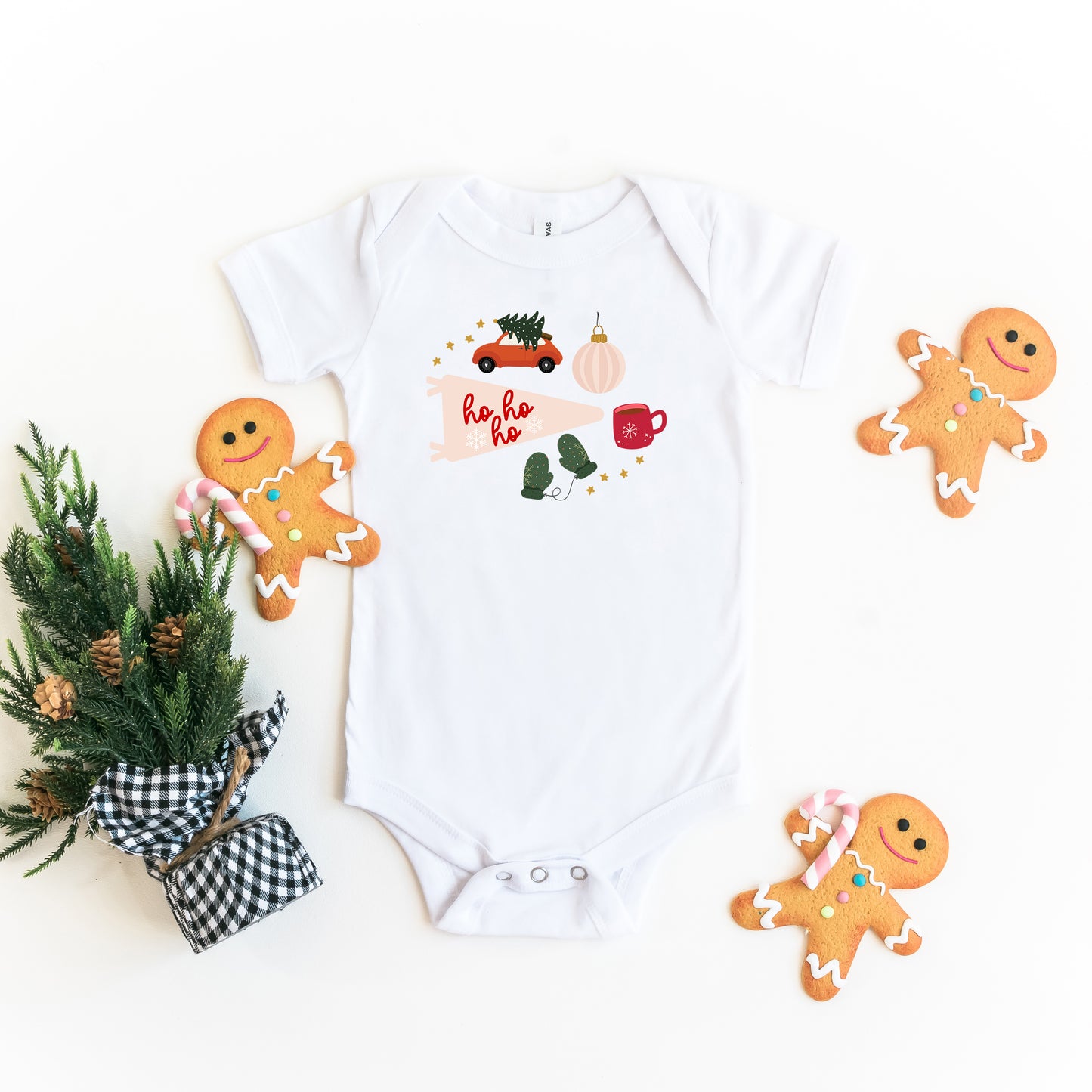 All About Christmas | Baby Onesie