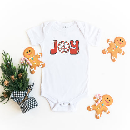 Joy Peace Sign | Baby Onesie
