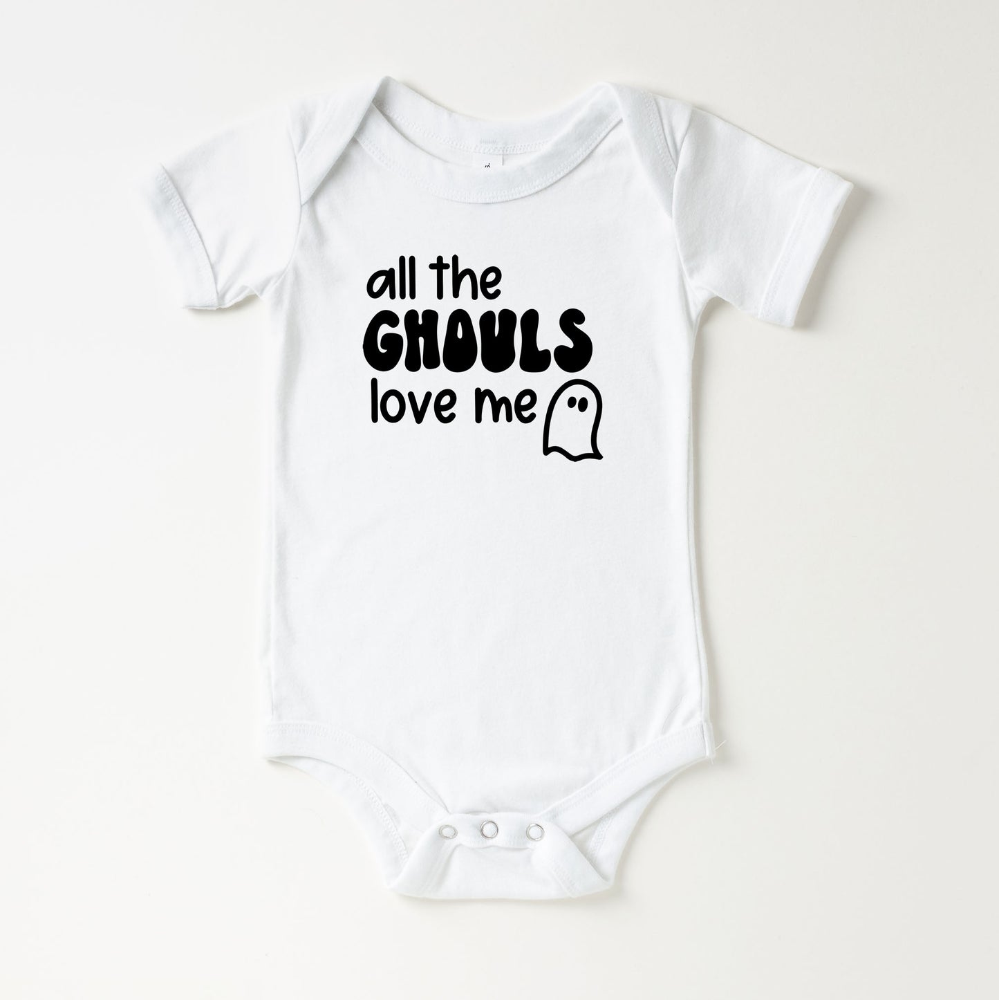 All The Ghouls Ghost | Baby Onesie