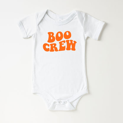Boo Crew Wavy | Baby Onesie