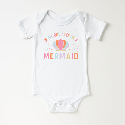 I'm A Mermaid | Baby Onesie