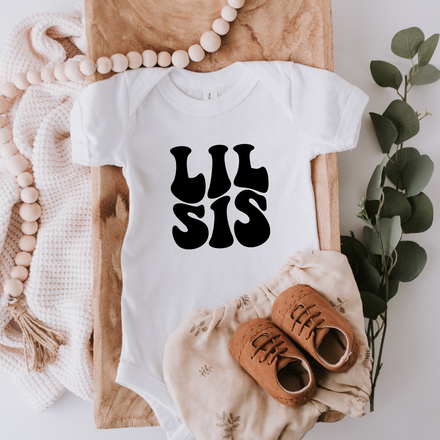Lil Sis Wavy | Baby Onesie