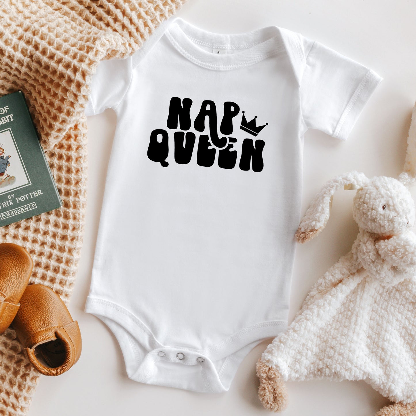 Nap Queen | Baby Onesie