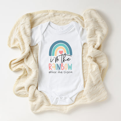 Rainbow After The Storm | Baby Onesie