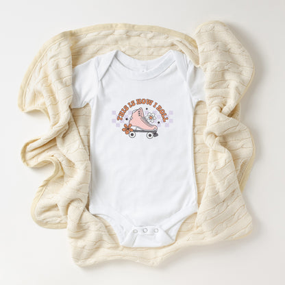 This Is How I Roll Rollerskate | Baby Onesie