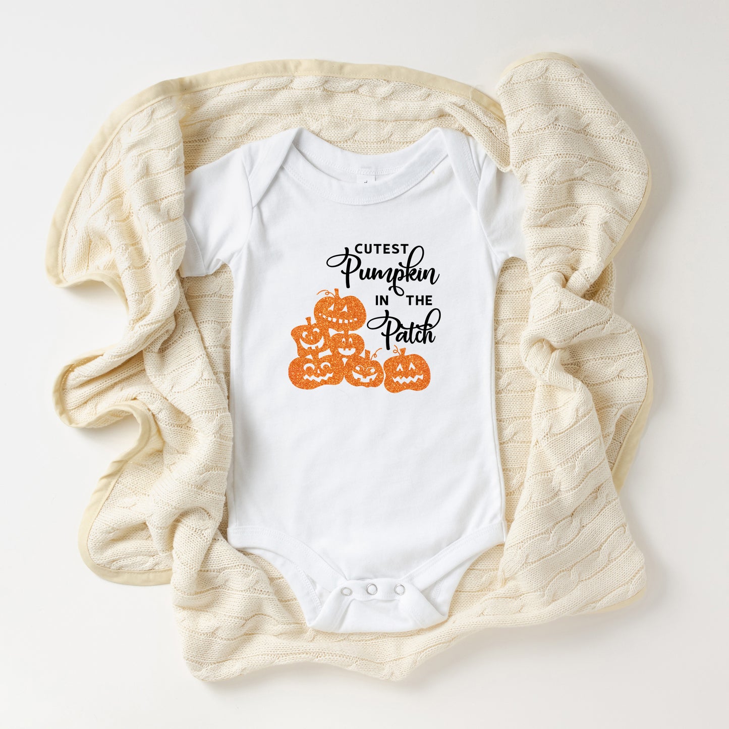 Cutest Pumpkin In The Patch | Baby Onesie