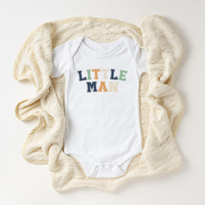 Little Man Bold | Baby Onesie