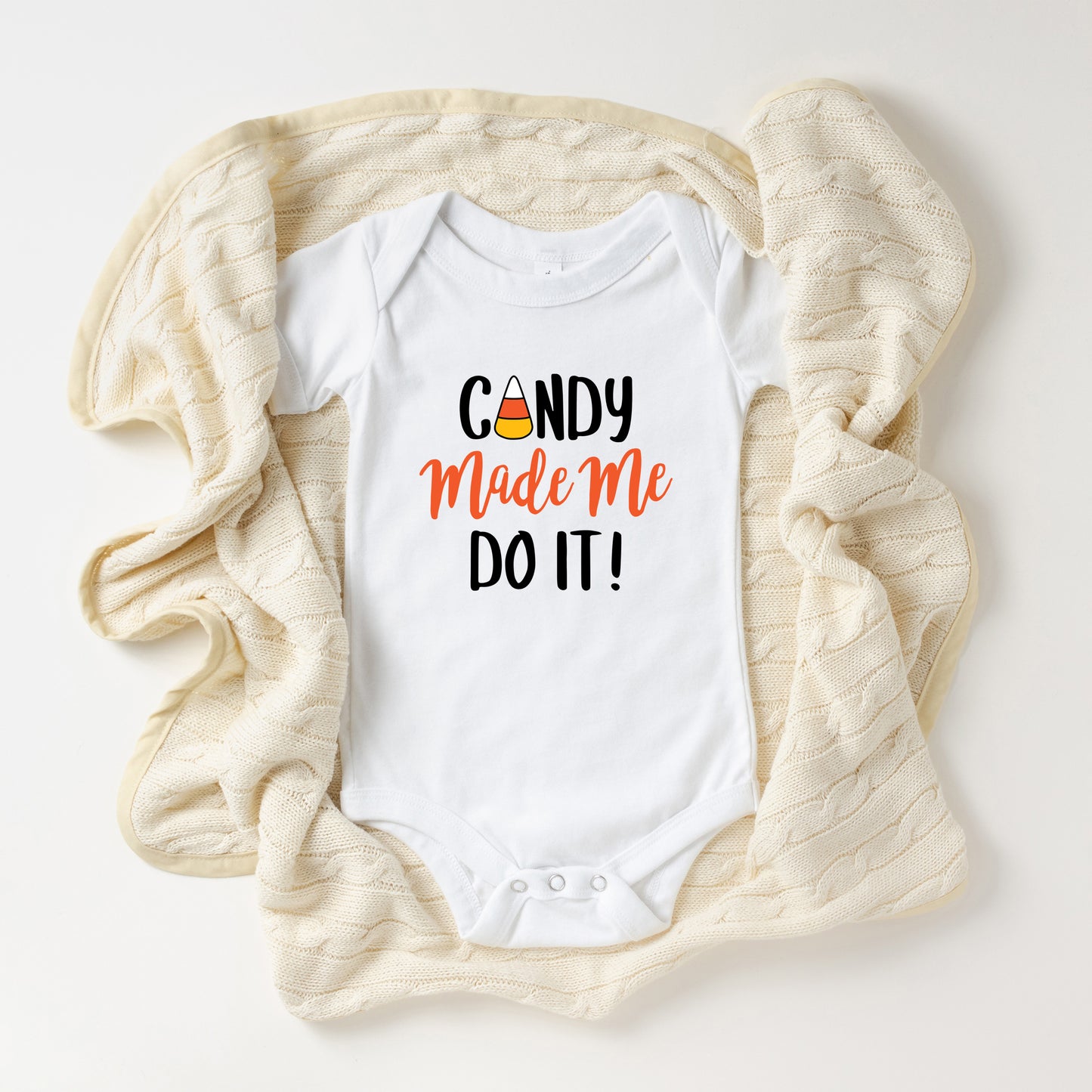 Candy Made Me Do It | Baby Onesie