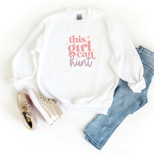 This Girl Can Hunt | Youth Sweatshirt