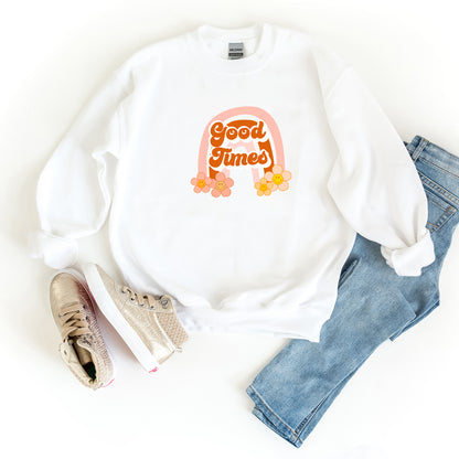 Good Times Rainbow | Youth Sweatshirt