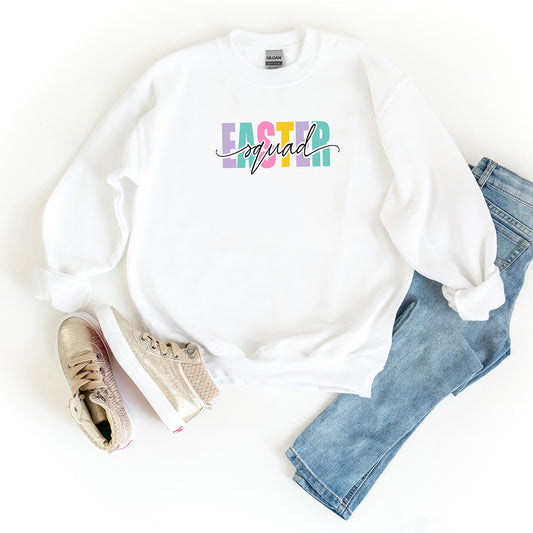 Easter Squad Colorful | Youth Sweatshirt