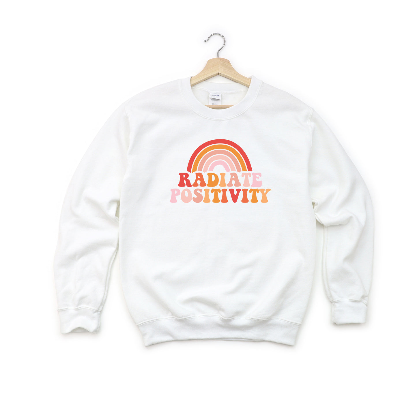 Radiate Positivity | Youth Sweatshirt