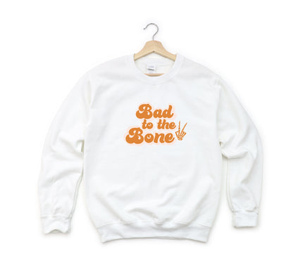 Bad To The Bone Hand | Youth Sweatshirt