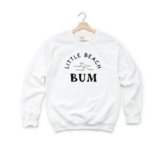 Little Beach Bum | Youth Sweatshirt