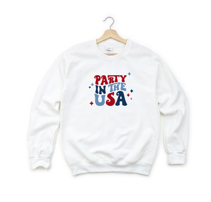 Party In The USA Retro | Youth Sweatshirt