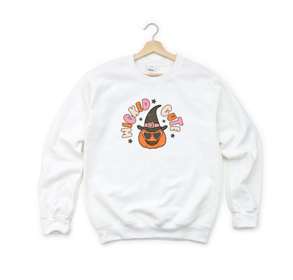 Wicked Cute Pumpkin | Youth Sweatshirt