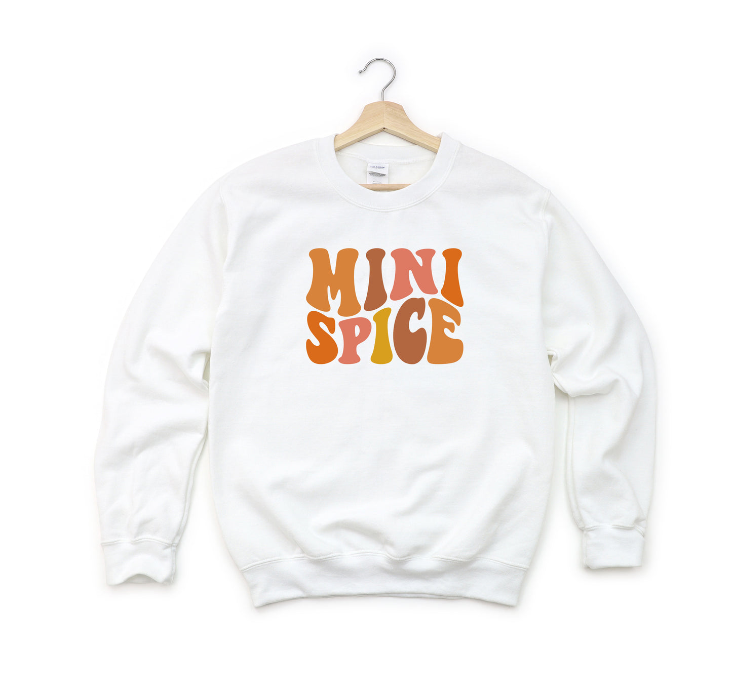 Mini Spice Wavy Colorful | Youth Sweatshirt