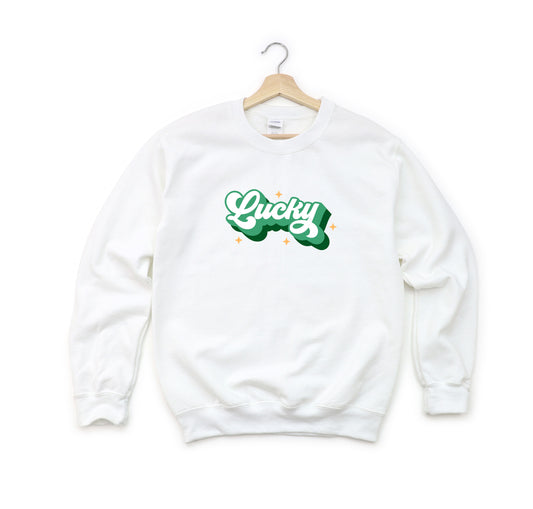 Retro Lucky | Youth Sweatshirt