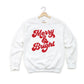 Bold Merry and Bright | Youth Sweatshirt