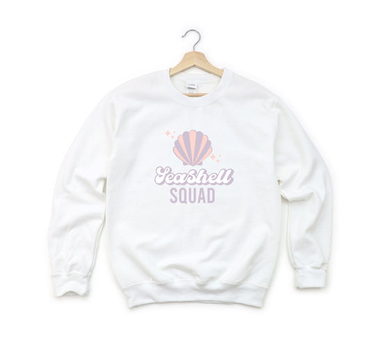 Seashell Squad | Youth Sweatshirt