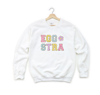 Eggstra Flower | Youth Sweatshirt