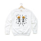 Pumpkin Skeleton | Youth Sweatshirt