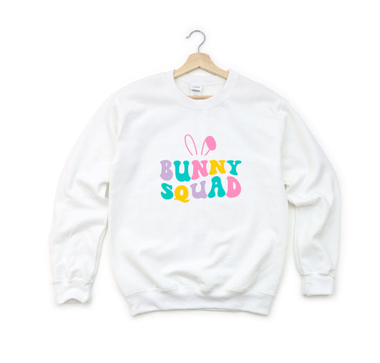 Bunny Squad Colorful | Youth Sweatshirt