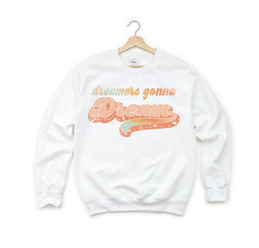 Retro Dreamers Gonna Dream | Youth Sweatshirt
