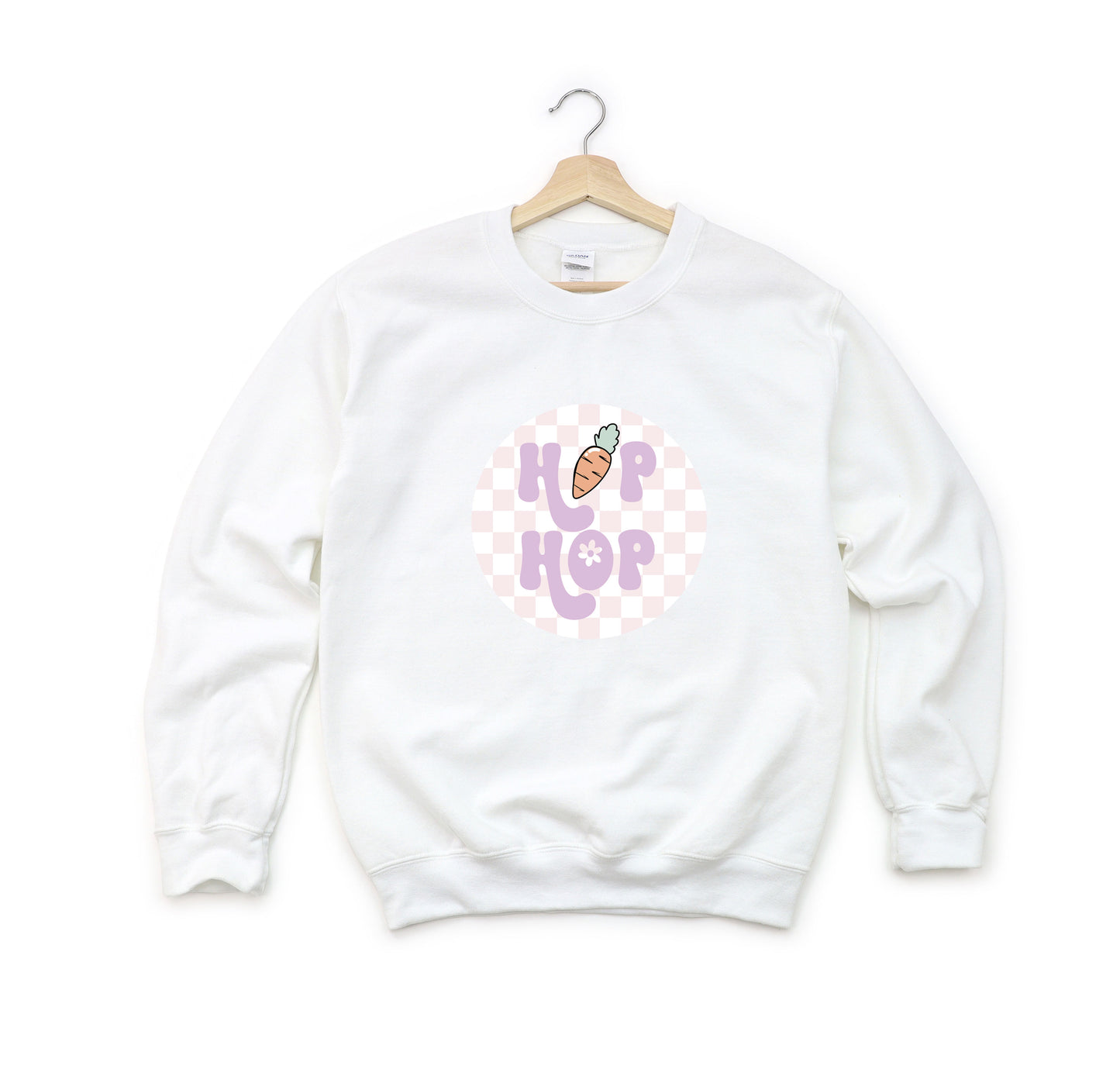 Checkered Hip Hop | Youth Sweatshirt