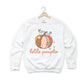 Hello Pumpkin Colorful Stars | Youth Sweatshirt