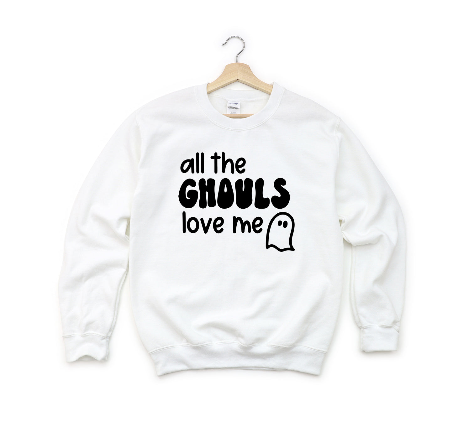 All The Ghouls Ghost | Youth Sweatshirt