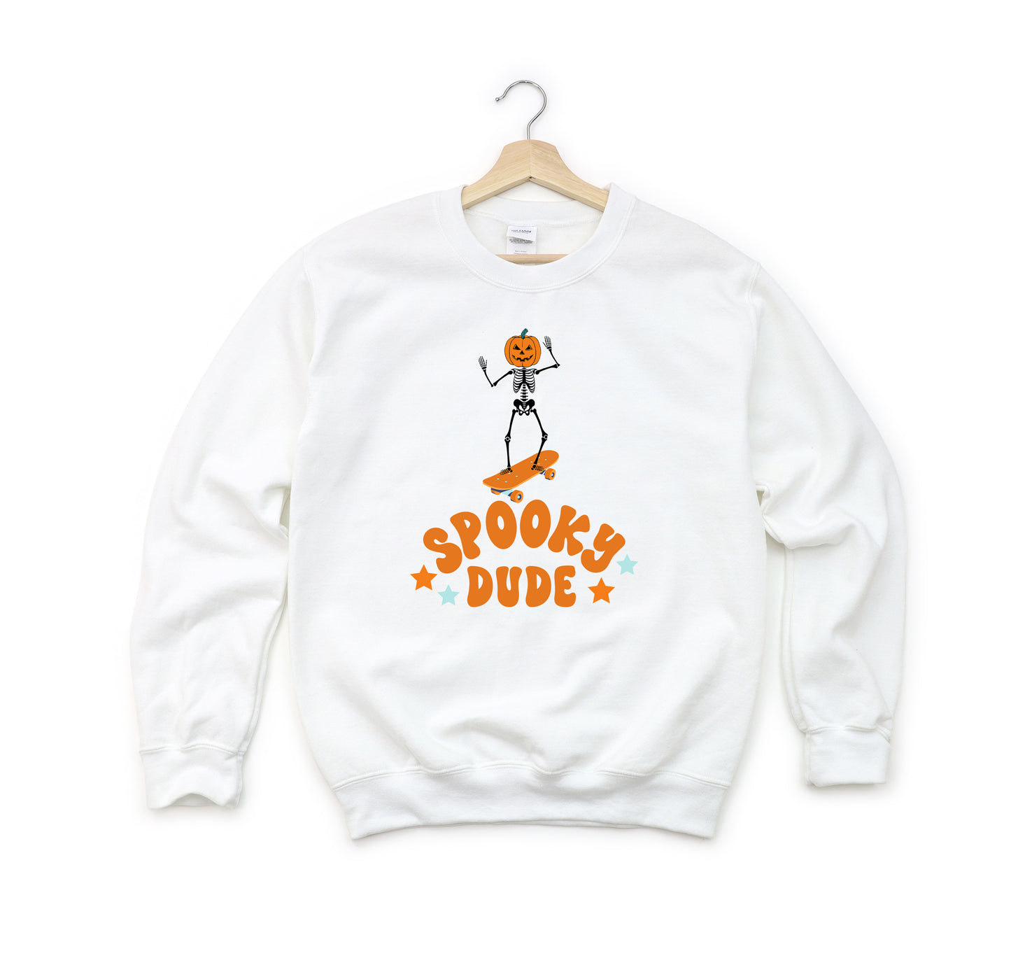 Spooky Dude Skeleton | Youth Sweatshirt