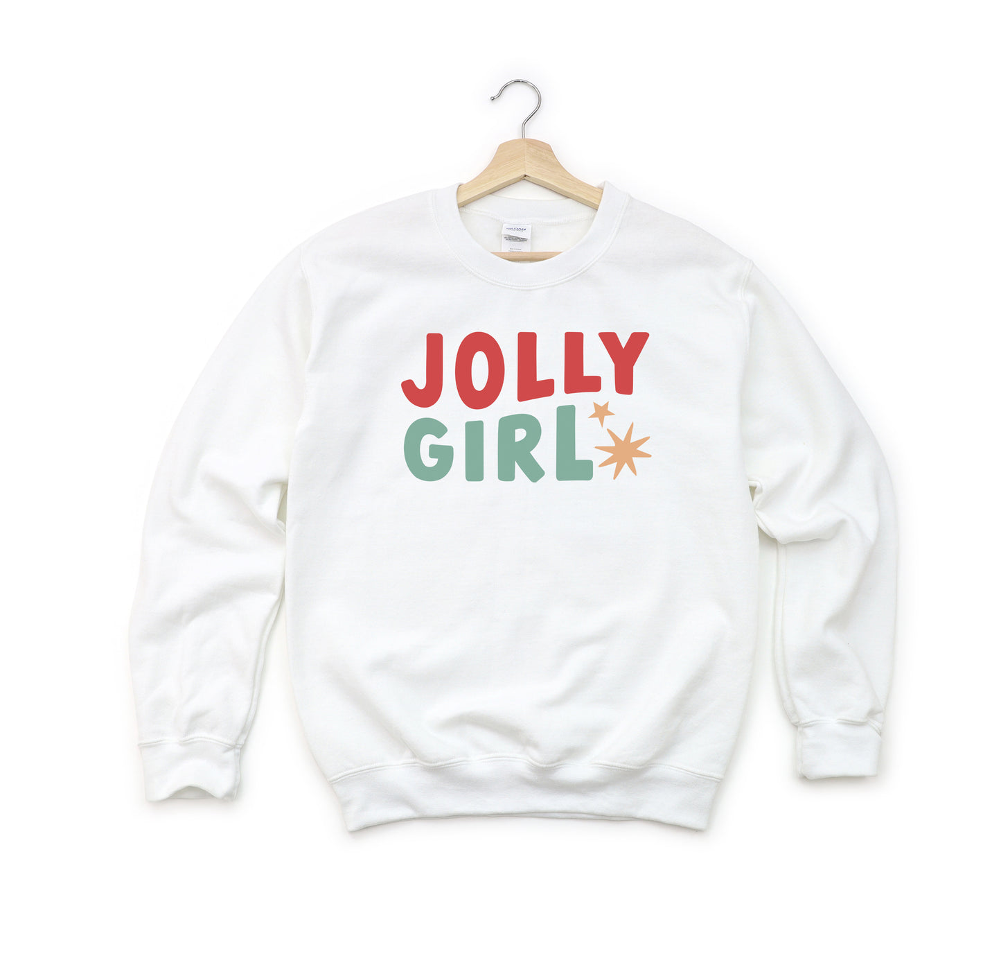 Jolly Girl Star | Youth Sweatshirt