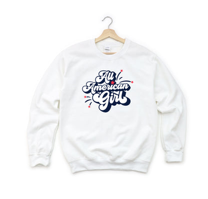 All American Girl | Youth Sweatshirt