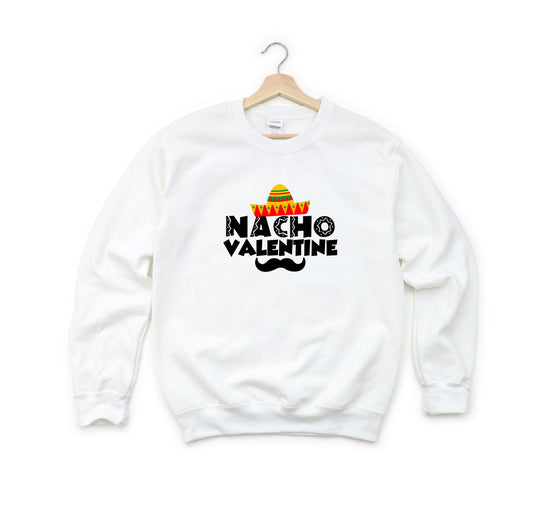 Nacho Valentine | Youth Sweatshirt