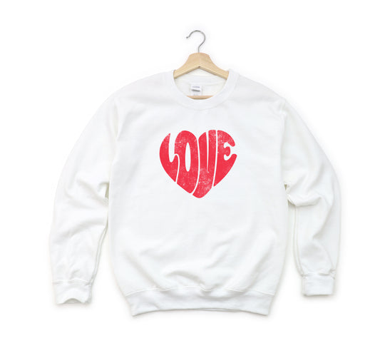 Love Heart | Youth Sweatshirt