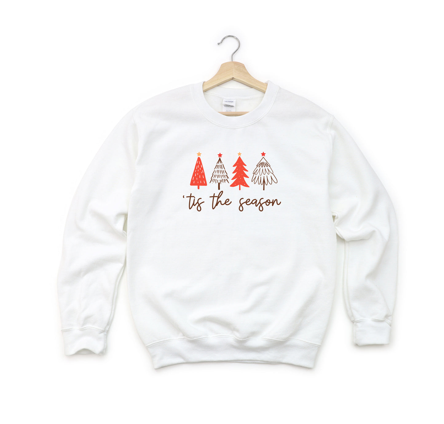 Tis The Season Trees | Youth Sweatshirt