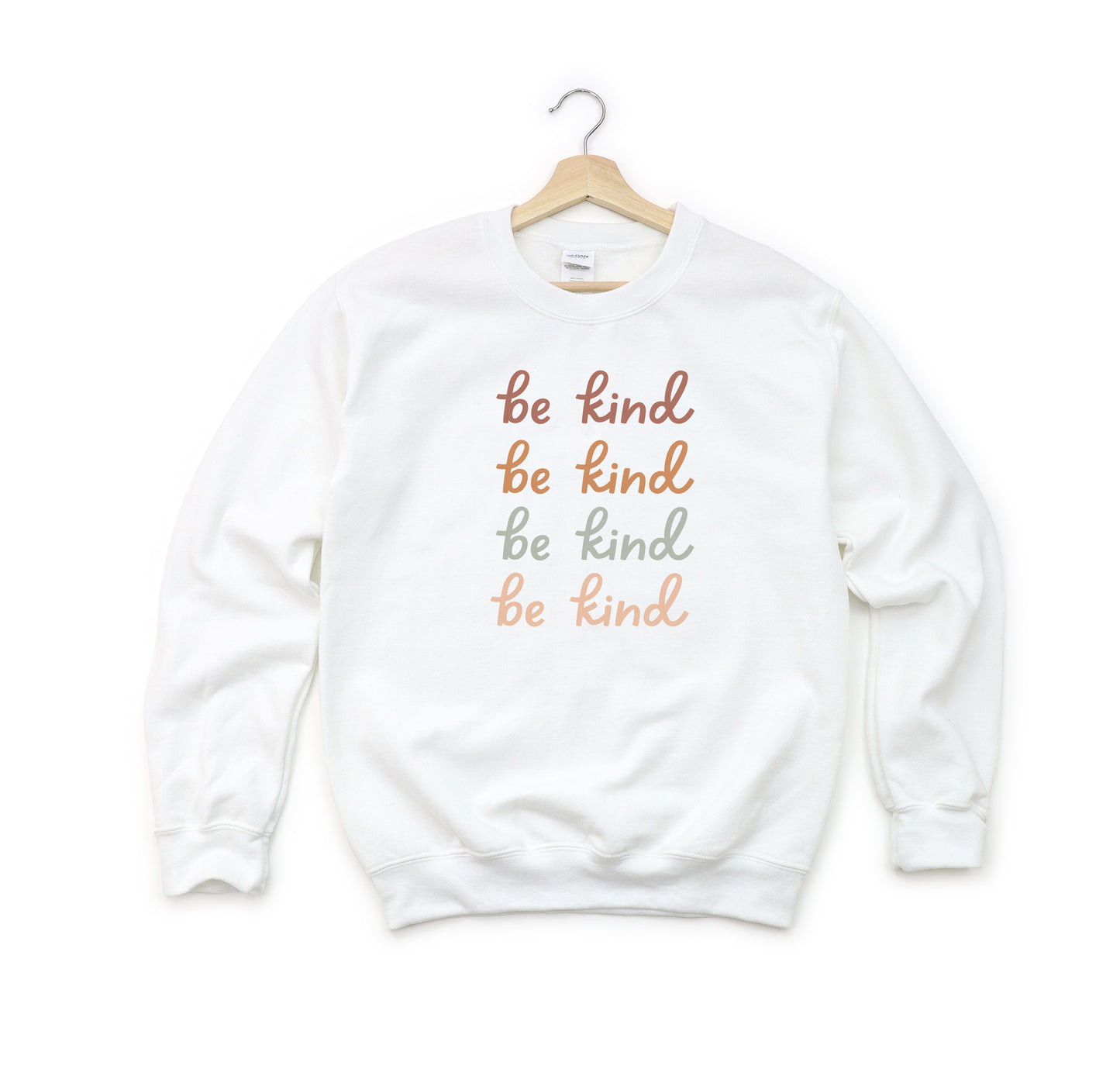 Be Kind Stacked | Youth Sweatshirt