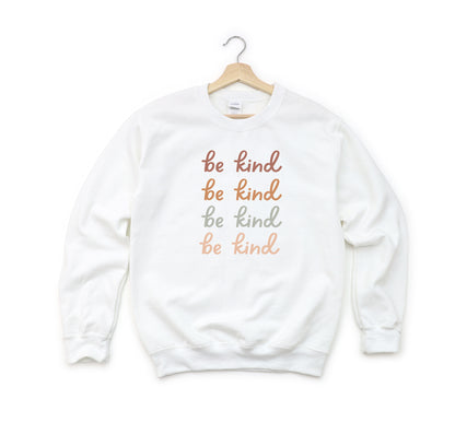 Be Kind Stacked | Youth Sweatshirt