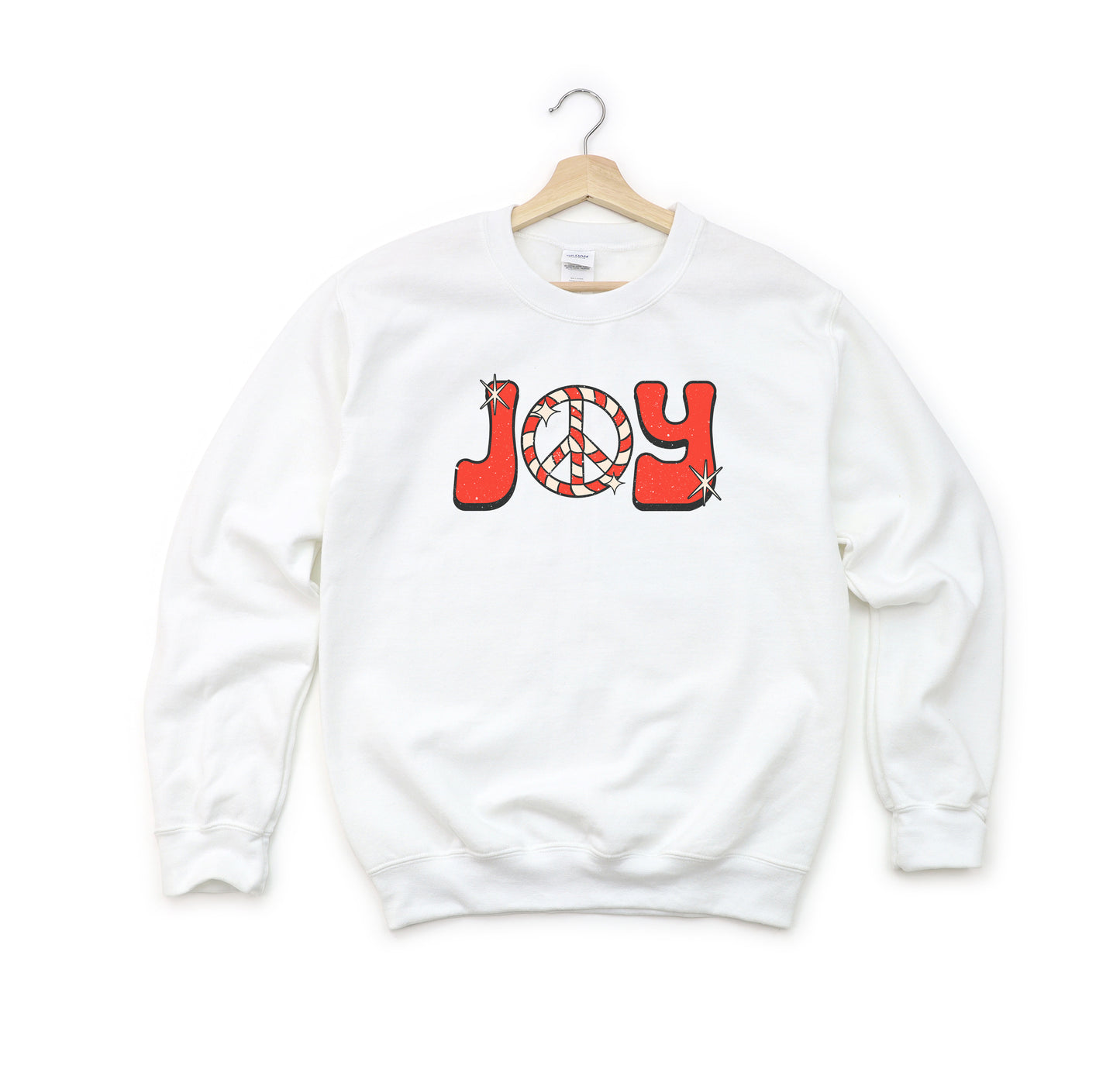 Joy Peace Sign | Youth Sweatshirt